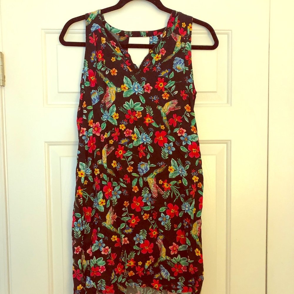 Tropical paradise dress